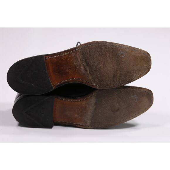 Allen Edmonds Delray Black Split Toe Oxford Leather Dress Shoes Men\'s US 10 A main image 9